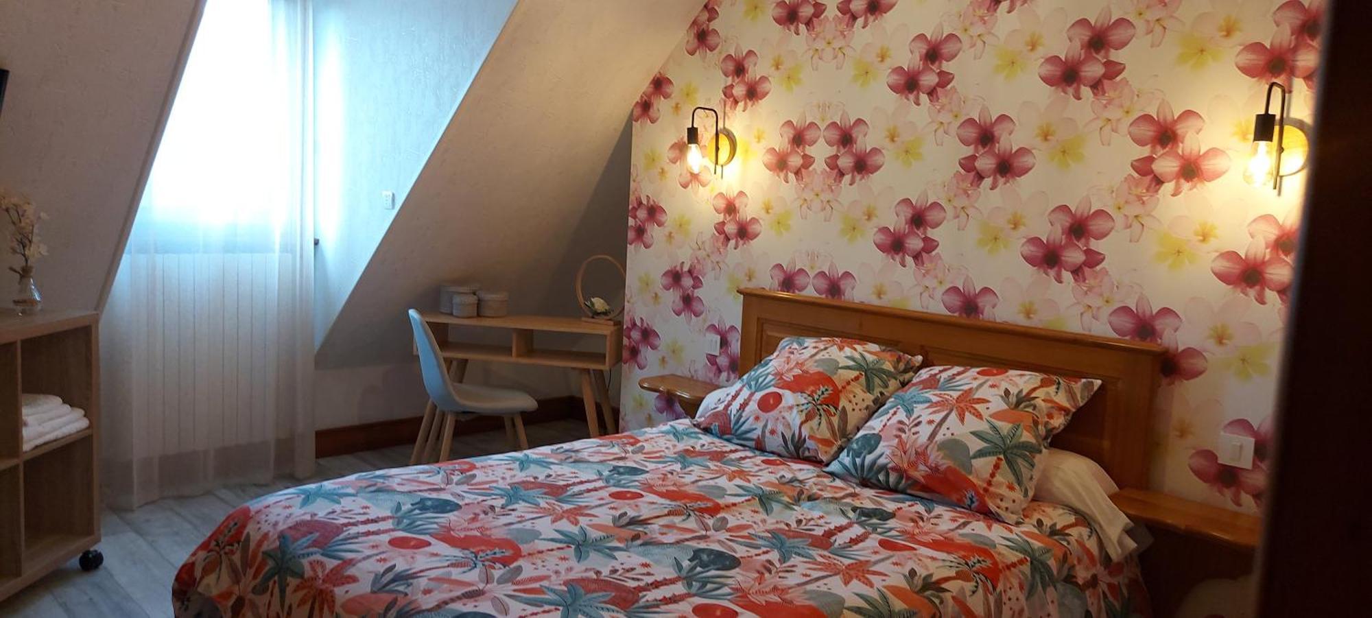 Chambre Au Moulin Des Templiers Chaudes-Aigues Luaran gambar